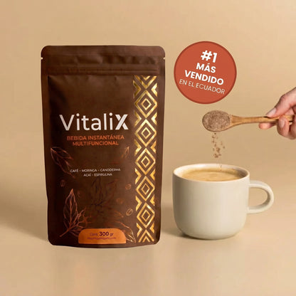 VITALIX - Bebida Funcional con superalimentos