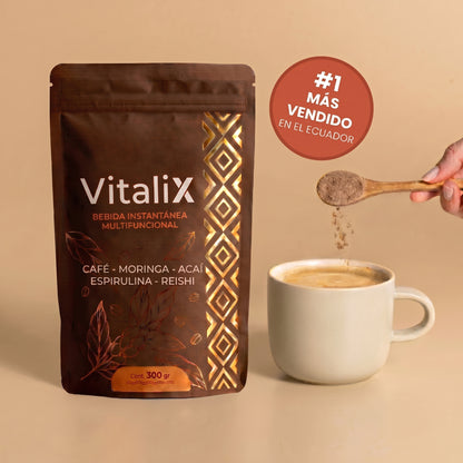 VITALIX - Bebida Funcional con superalimentos