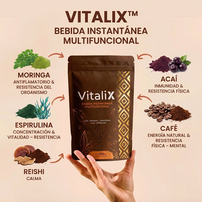 VITALIX - Bebida Funcional con superalimentos