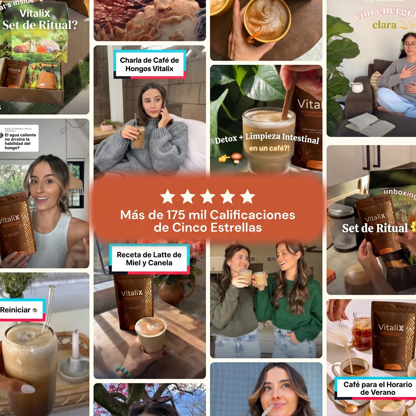 VITALIX - Bebida Funcional con superalimentos
